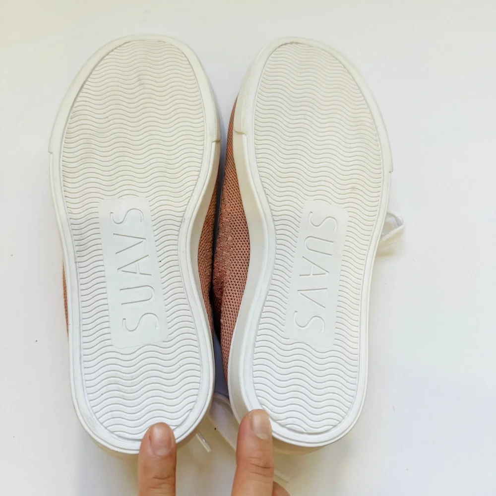 SUAVS sneaker in pink NEW - Picture 4 of 8